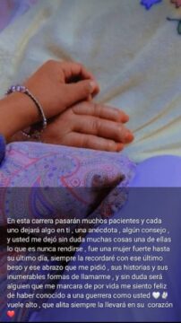 Imágenes para rendir homenaje a persona finada, estas pueden variar en su contenido.