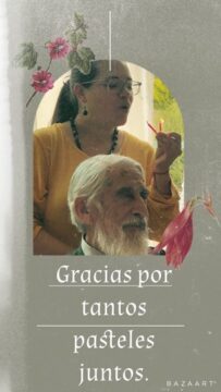 Imágenes para rendir homenaje a persona finada, estas pueden variar en su contenido.