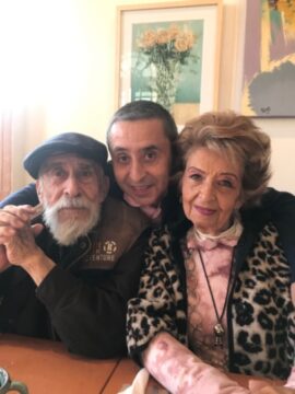 Imágenes para rendir homenaje a persona finada, estas pueden variar en su contenido.