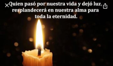 Imágenes para rendir homenaje a persona finada, estas pueden variar en su contenido.
