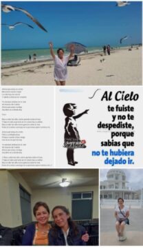 Imágenes para rendir homenaje a persona finada, estas pueden variar en su contenido.