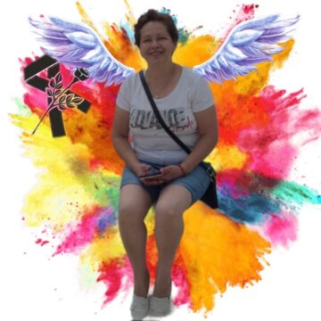 Imágenes para rendir homenaje a persona finada, estas pueden variar en su contenido.