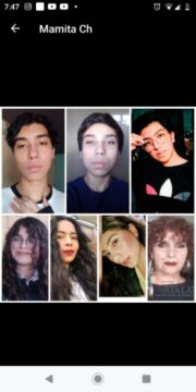 Imágenes para rendir homenaje a persona finada, estas pueden variar en su contenido.