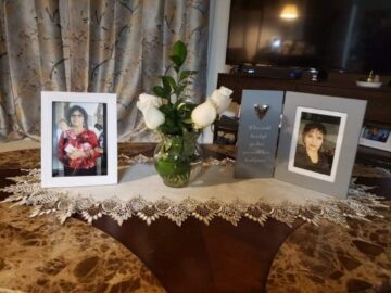 Imágenes para rendir homenaje a persona finada, estas pueden variar en su contenido.