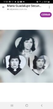 Imágenes para rendir homenaje a persona finada, estas pueden variar en su contenido.