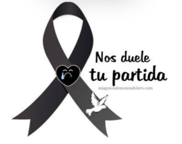 Imágenes para rendir homenaje a persona finada, estas pueden variar en su contenido.