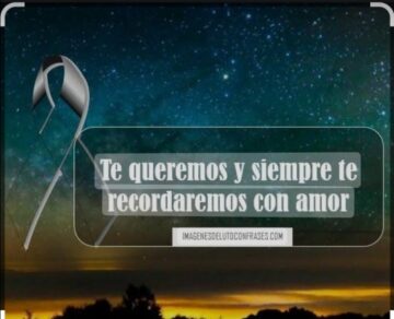 Imágenes para rendir homenaje a persona finada, estas pueden variar en su contenido.