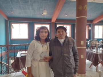 Imágenes para rendir homenaje a persona finada, estas pueden variar en su contenido.