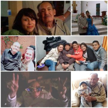 Imágenes para rendir homenaje a persona finada, estas pueden variar en su contenido.