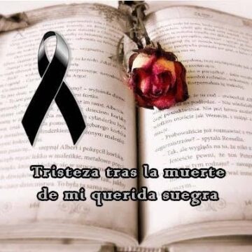 Imágenes para rendir homenaje a persona finada, estas pueden variar en su contenido.