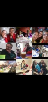 Imágenes para rendir homenaje a persona finada, estas pueden variar en su contenido.