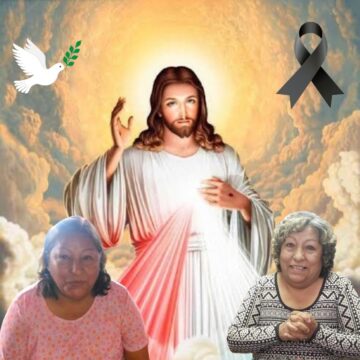 Imágenes para rendir homenaje a persona finada, estas pueden variar en su contenido.