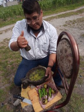Imágenes para rendir homenaje a persona finada, estas pueden variar en su contenido.