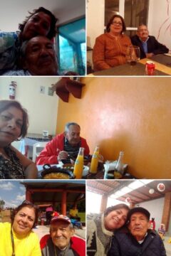 Imágenes para rendir homenaje a persona finada, estas pueden variar en su contenido.