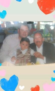 Imágenes para rendir homenaje a persona finada, estas pueden variar en su contenido.