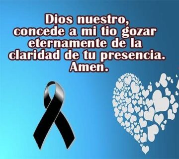 Imágenes para rendir homenaje a persona finada, estas pueden variar en su contenido.