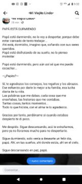 Imágenes para rendir homenaje a persona finada, estas pueden variar en su contenido.