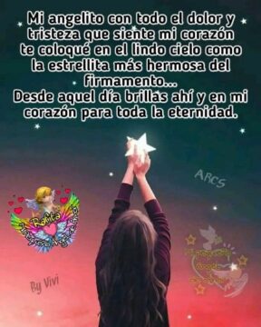 Imágenes para rendir homenaje a persona finada, estas pueden variar en su contenido.