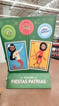 Imágenes para rendir homenaje a persona finada, estas pueden variar en su contenido.