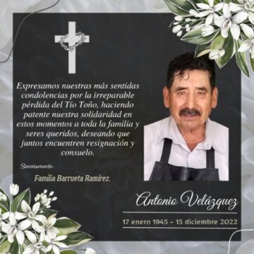 Imágenes para rendir homenaje a persona finada, estas pueden variar en su contenido.