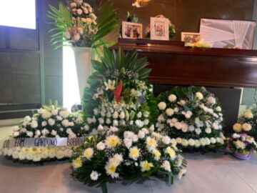 Imágenes para rendir homenaje a persona finada, estas pueden variar en su contenido.
