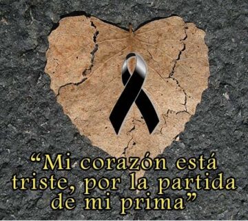 Imágenes para rendir homenaje a persona finada, estas pueden variar en su contenido.