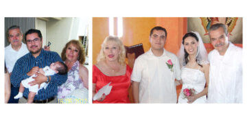Imágenes para rendir homenaje a persona finada, estas pueden variar en su contenido.