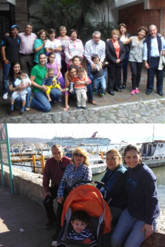 Imágenes para rendir homenaje a persona finada, estas pueden variar en su contenido.