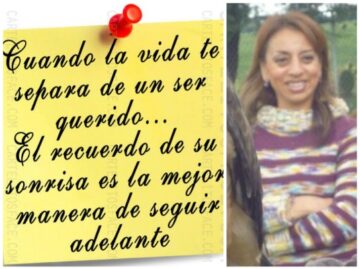 Imágenes para rendir homenaje a persona finada, estas pueden variar en su contenido.