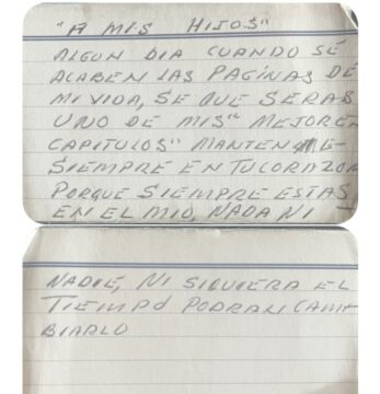 Imágenes para rendir homenaje a persona finada, estas pueden variar en su contenido.