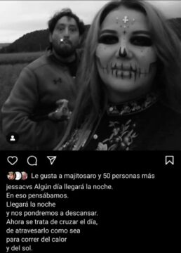 Imágenes para rendir homenaje a persona finada, estas pueden variar en su contenido.