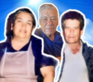 Imágenes para rendir homenaje a persona finada, estas pueden variar en su contenido.