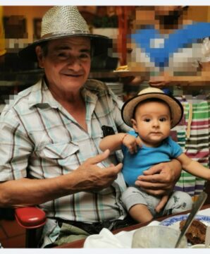 Imágenes para rendir homenaje a persona finada, estas pueden variar en su contenido.