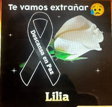 Imágenes para rendir homenaje a persona finada, estas pueden variar en su contenido.
