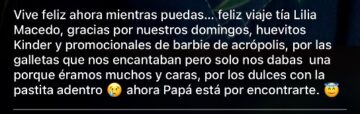 Imágenes para rendir homenaje a persona finada, estas pueden variar en su contenido.