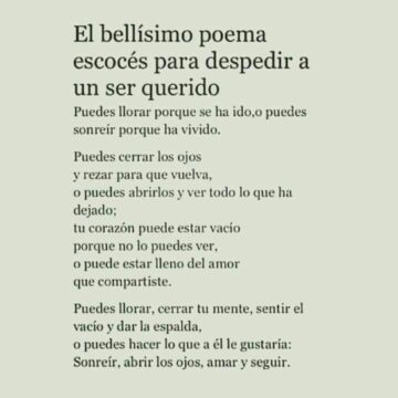 Imágenes para rendir homenaje a persona finada, estas pueden variar en su contenido.