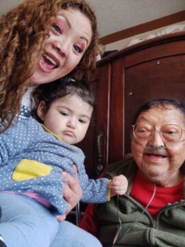 Imágenes para rendir homenaje a persona finada, estas pueden variar en su contenido.