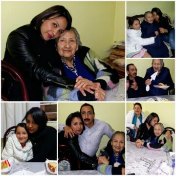 Imágenes para rendir homenaje a persona finada, estas pueden variar en su contenido.