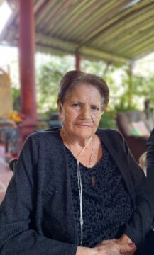 Imágenes para rendir homenaje a persona finada, estas pueden variar en su contenido.