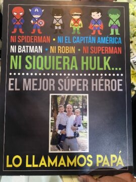 Imágenes para rendir homenaje a persona finada, estas pueden variar en su contenido.