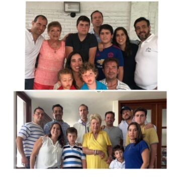 Imágenes para rendir homenaje a persona finada, estas pueden variar en su contenido.