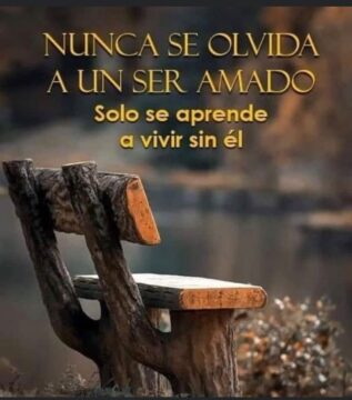 Imágenes para rendir homenaje a persona finada, estas pueden variar en su contenido.