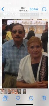 Imágenes para rendir homenaje a persona finada, estas pueden variar en su contenido.
