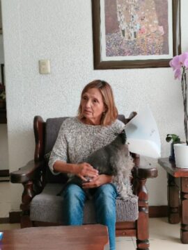 Imágenes para rendir homenaje a persona finada, estas pueden variar en su contenido.