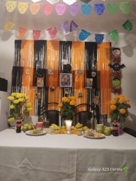 Imágenes para rendir homenaje a persona finada, estas pueden variar en su contenido.