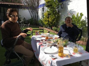 Imágenes para rendir homenaje a persona finada, estas pueden variar en su contenido.