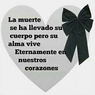 Imágenes para rendir homenaje a persona finada, estas pueden variar en su contenido.