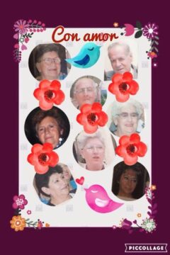 Imágenes para rendir homenaje a persona finada, estas pueden variar en su contenido.