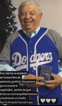 Imágenes para rendir homenaje a persona finada, estas pueden variar en su contenido.