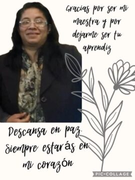 Imágenes para rendir homenaje a persona finada, estas pueden variar en su contenido.